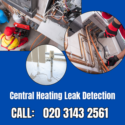 Central Heating Leak Detection Services in Hextable | Hextable Leak Detection