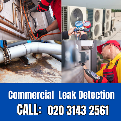 Commercial Leak Detection Services in Hextable | Hextable Leak Detection